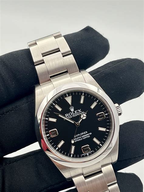 rolex explorer rrr dal|Rolex Explorer 39mm .